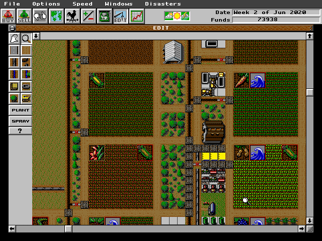 SimFarm Microsoft Windows PC CD-PC Gamez USA
