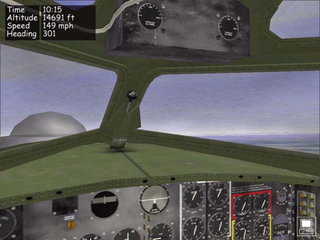 B-17 Flying Fortress - The Mighty 8th Microsoft Windows PC CD-PC Gamez USA