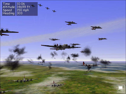 B-17 Flying Fortress - The Mighty 8th Microsoft Windows PC CD-PC Gamez USA