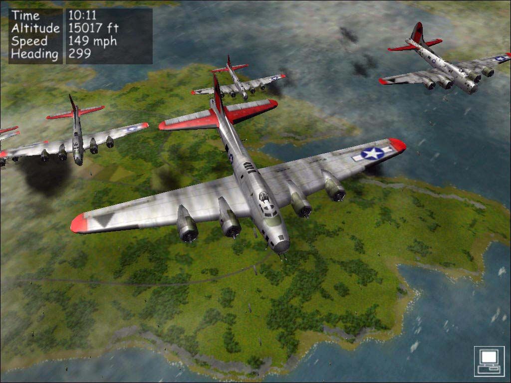 B-17 Flying Fortress - The Mighty 8th Microsoft Windows PC CD-PC Gamez USA