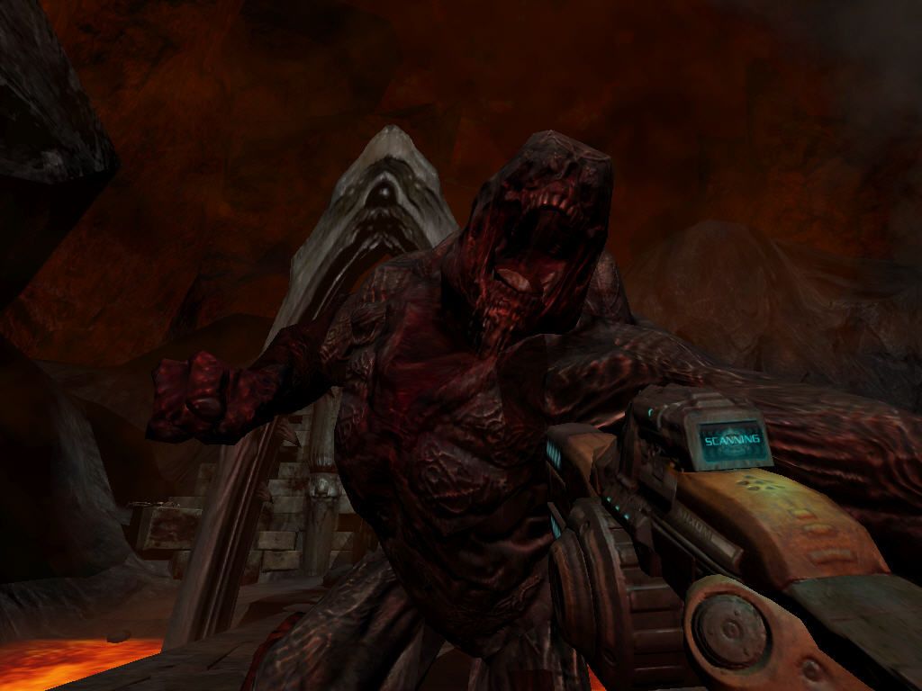 Doom³ 3: Resurrection of Evil Microsoft Windows PC CD-PC Gamez USA
