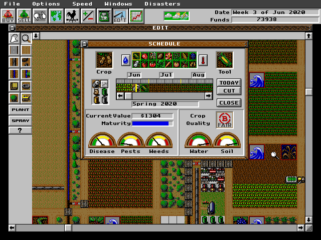 SimFarm Microsoft Windows PC CD-PC Gamez USA