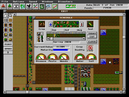 SimFarm Microsoft Windows PC CD-PC Gamez USA