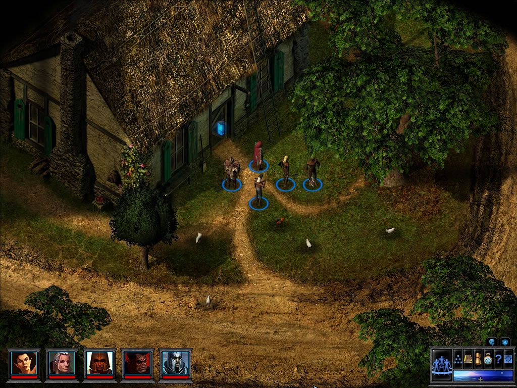 Temple of Elemental Evil Disc 1-2 Microsoft Windows PC CD-PC Gamez USA