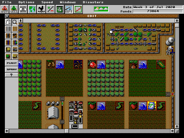 SimFarm Microsoft Windows PC CD-PC Gamez USA