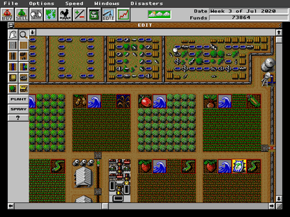 SimFarm Microsoft Windows PC CD-PC Gamez USA