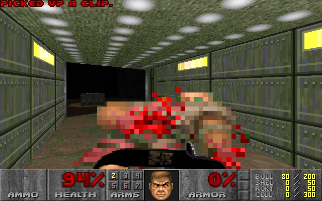 Doom II Microsoft Windows PC CD-PC Gamez USA