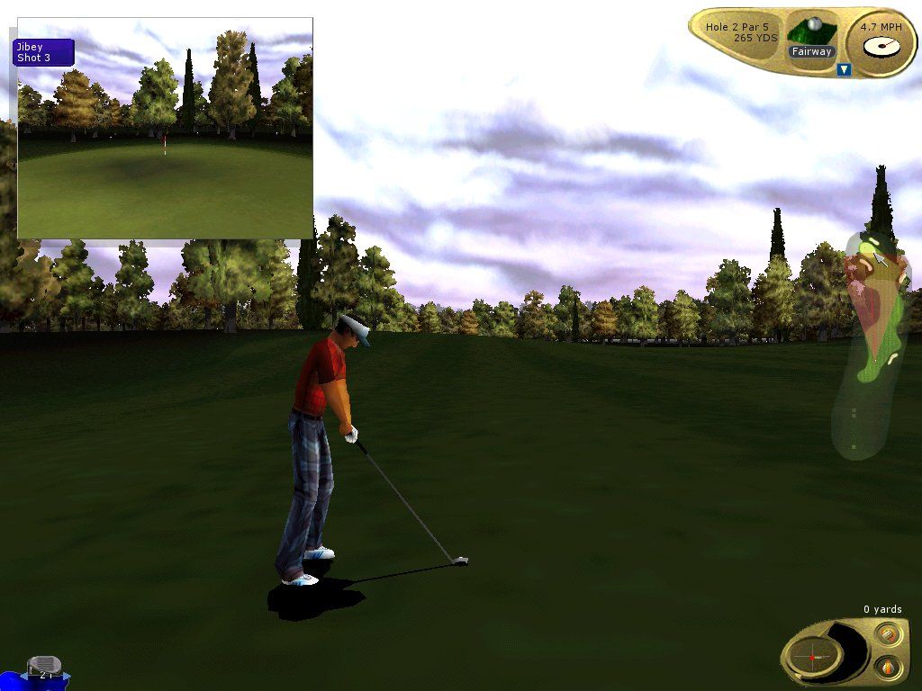 Ultimate Golf Simulation Microsoft Windows PC CD-PC Gamez USA