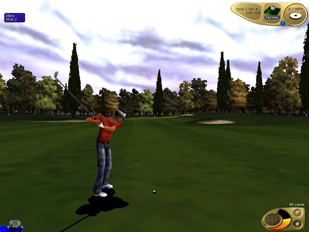 Ultimate Golf Simulation Microsoft Windows PC CD-PC Gamez USA