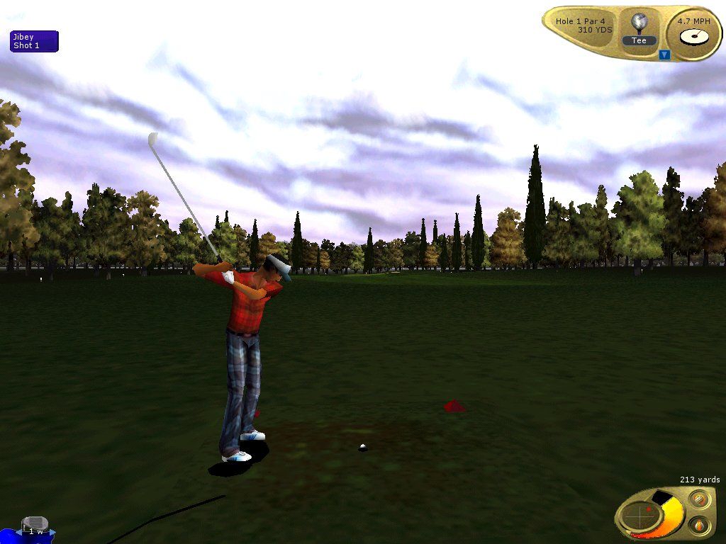 Ultimate Golf Simulation Microsoft Windows PC CD-PC Gamez USA