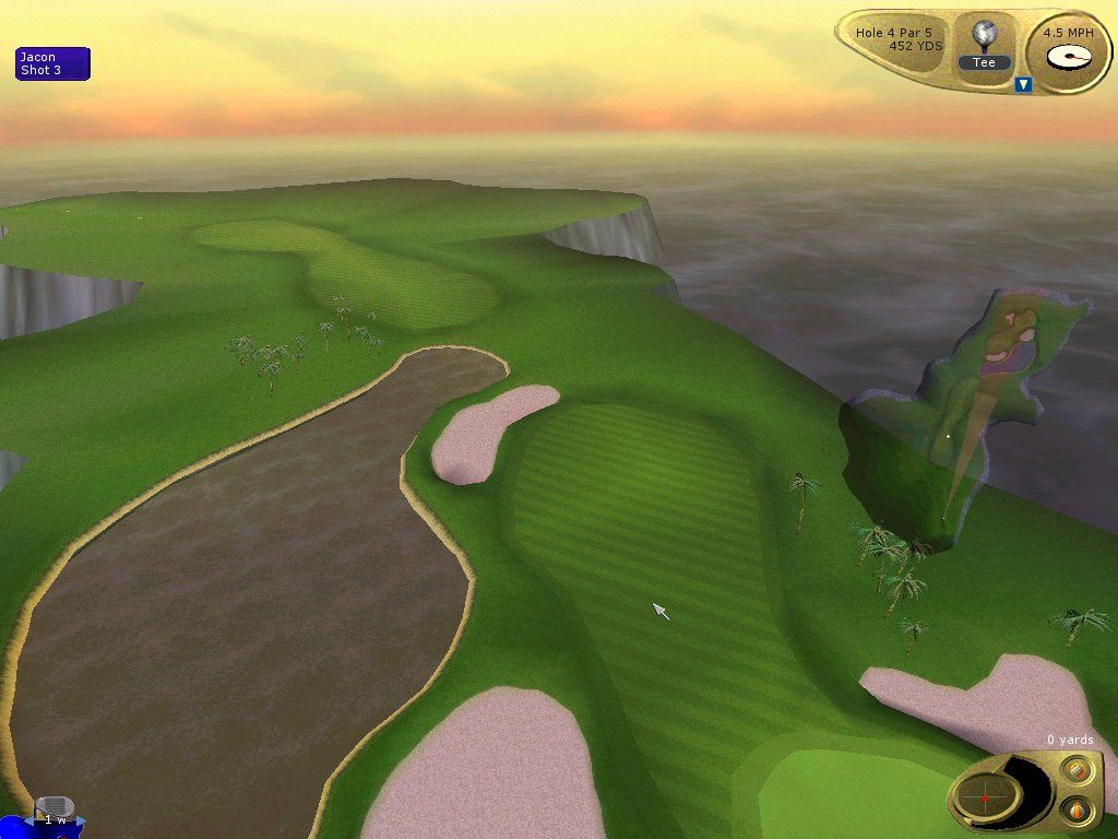 Ultimate Golf Simulation Microsoft Windows PC CD-PC Gamez USA