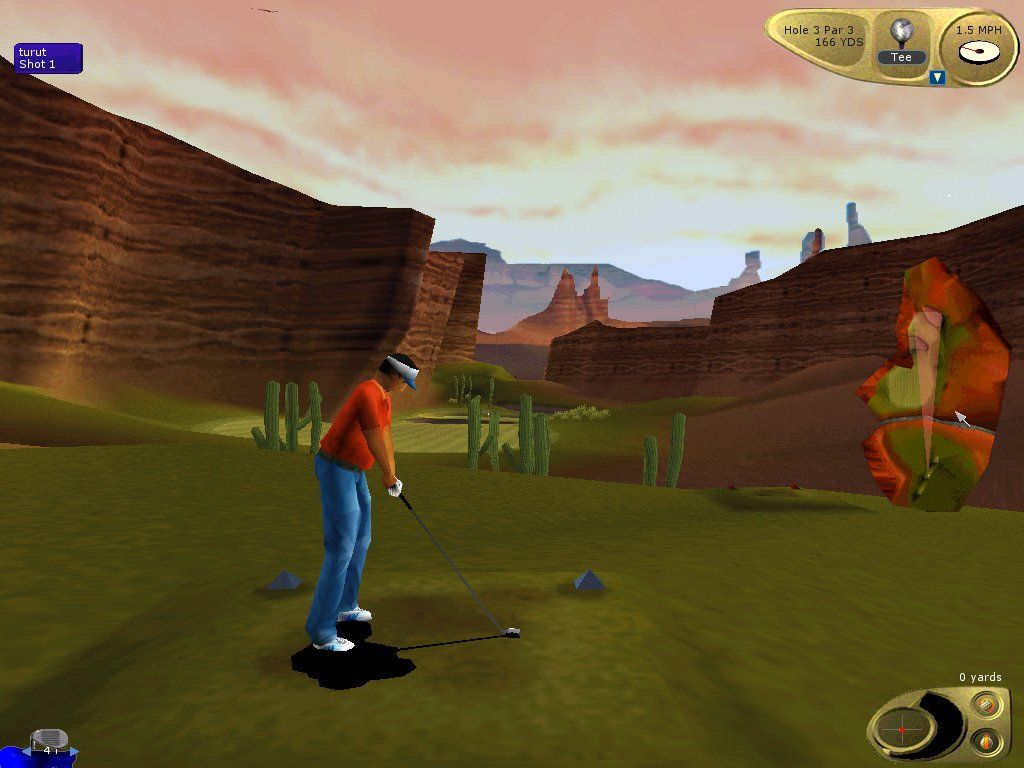 Ultimate Golf Simulation Microsoft Windows PC CD-PC Gamez USA