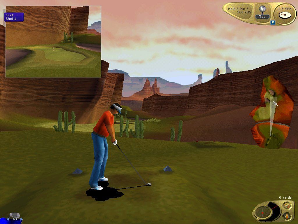 Ultimate Golf Simulation Microsoft Windows PC CD-PC Gamez USA