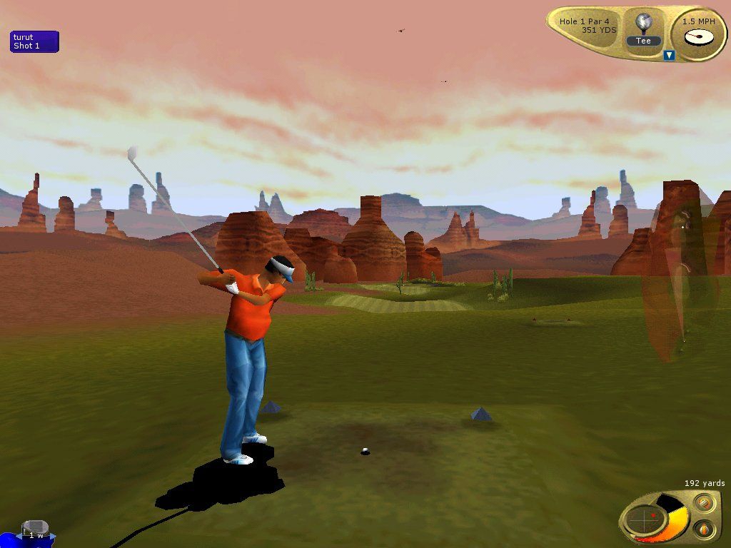 Ultimate Golf Simulation Microsoft Windows PC CD-PC Gamez USA