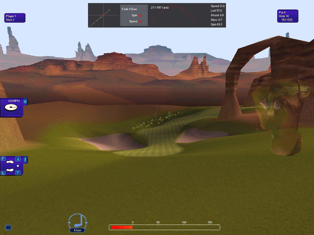 Ultimate Golf Simulation Microsoft Windows PC CD-PC Gamez USA