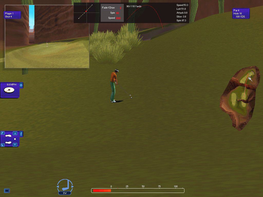 Ultimate Golf Simulation Microsoft Windows PC CD-PC Gamez USA