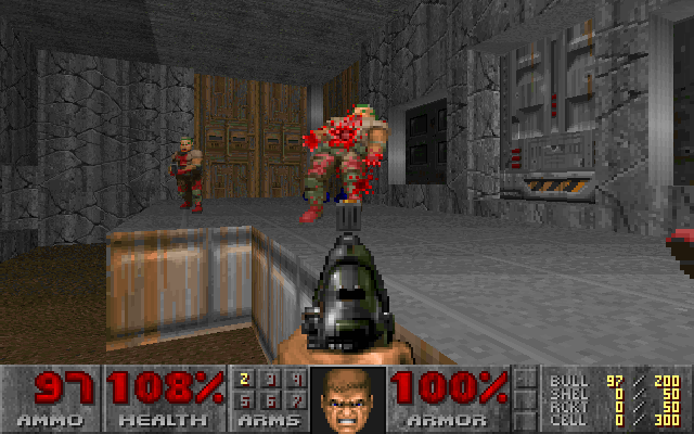 Doom II Microsoft Windows PC CD-PC Gamez USA