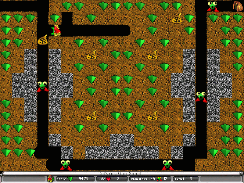 Double Digger Alawar Microsoft Windows PC CD-PC Gamez USA