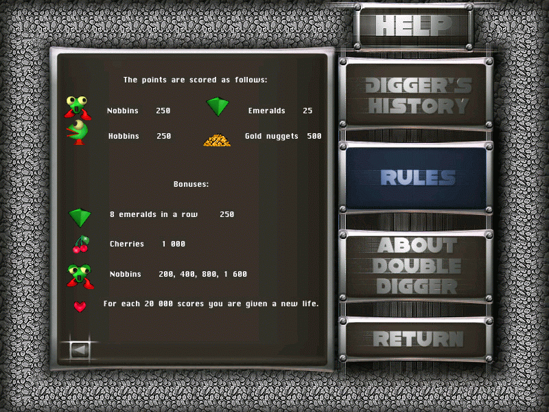 Double Digger Alawar Microsoft Windows PC CD-PC Gamez USA