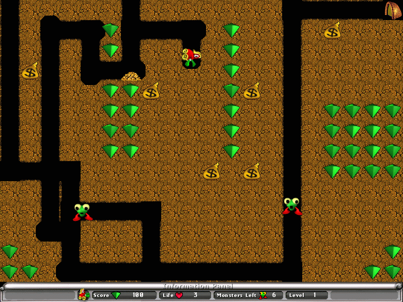 Double Digger Alawar Microsoft Windows PC CD-PC Gamez USA