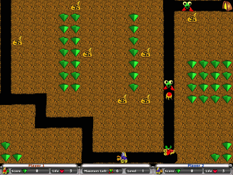 Double Digger Alawar Microsoft Windows PC CD-PC Gamez USA