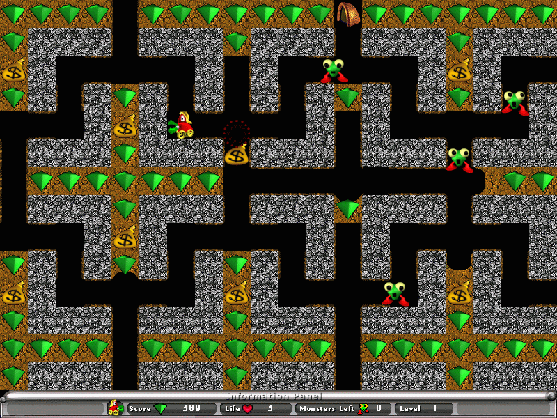 Double Digger Alawar Microsoft Windows PC CD-PC Gamez USA