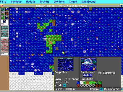 SimEarth Microsoft Windows PC CD-PC Gamez USA