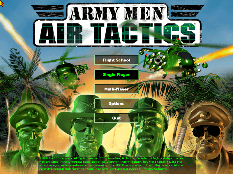 Army Men - Air Tactics Microsoft Windows PC CD-PC Gamez USA