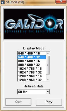Galidor Defenders of the Outer Dimension Microsoft Windows PC CD-PC Gamez USA