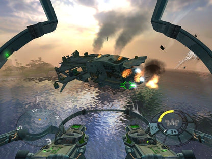 Yager Microsoft WIndows PC CD-PC Gamez USA