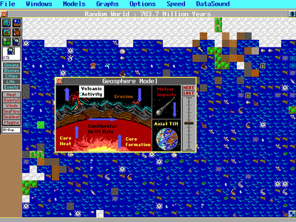 SimEarth Microsoft Windows PC CD-PC Gamez USA