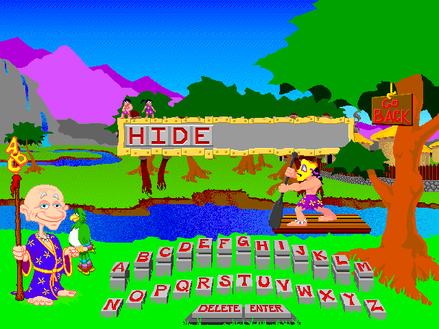 Spelling Jungle Microsoft Windows PC CD-PC Gamez USA