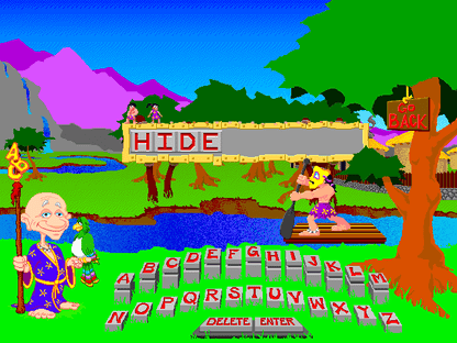 Spelling Jungle Microsoft Windows PC CD-PC Gamez USA
