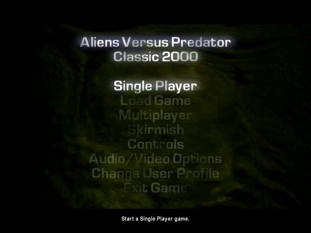 Aliens Versus Predator Gold Edition Disc 1-2 Microsoft Windows PC CD-PC Gamez USA
