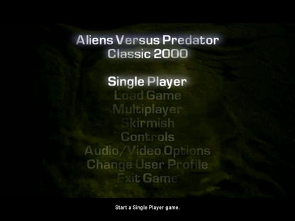 Aliens Versus Predator Gold Edition Disc 1-2 Microsoft Windows PC CD-PC Gamez USA