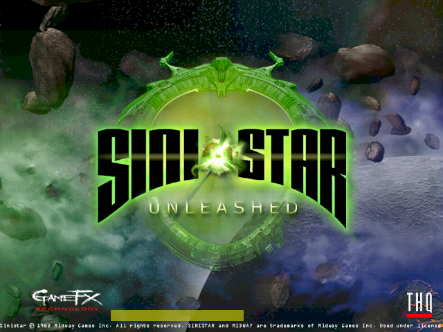 Sinistar Unleashed Microsoft Windows PC CD-PC Gamez USA
