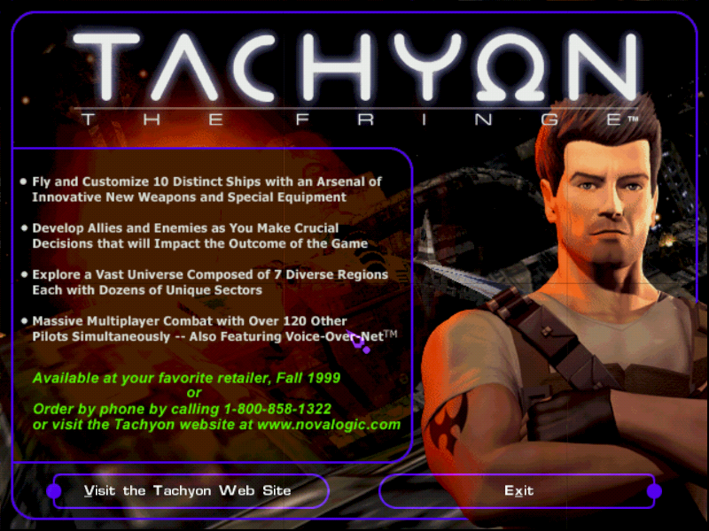Tachyon: The Fringe Microsoft Windows PC CD-PC Gamez USA