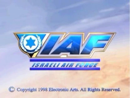 Janes Combat Simulations IAF Israeli Air Force Microsoft Windows PC CD-PC Gamez USA