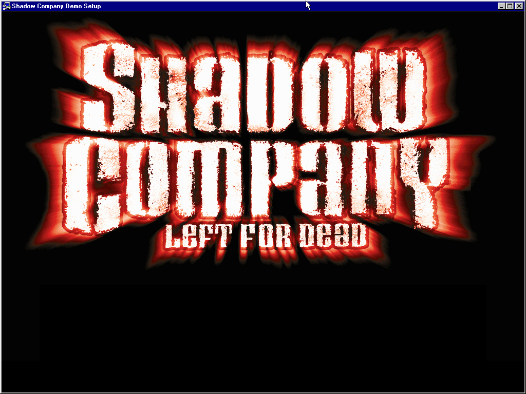 Shadow Company Microsoft Windows PC CD-PC Gamez USA