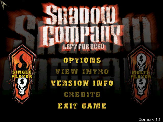 Shadow Company Microsoft Windows PC CD-PC Gamez USA