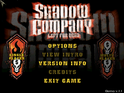 Shadow Company Microsoft Windows PC CD-PC Gamez USA