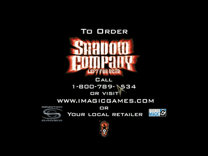 Shadow Company Microsoft Windows PC CD-PC Gamez USA
