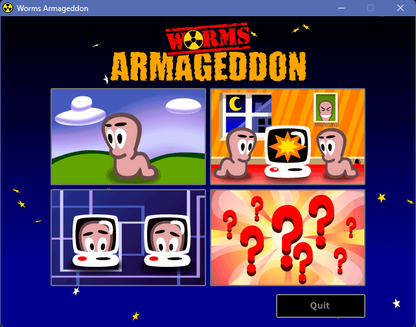 Worms Armageddon Microsoft WIndows PC CD-PC Gamez USA
