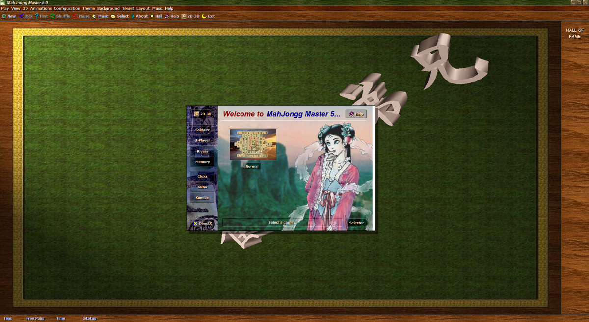 Mahjongg Master 5 Microsoft Windows PC CD-PC Gamez USA