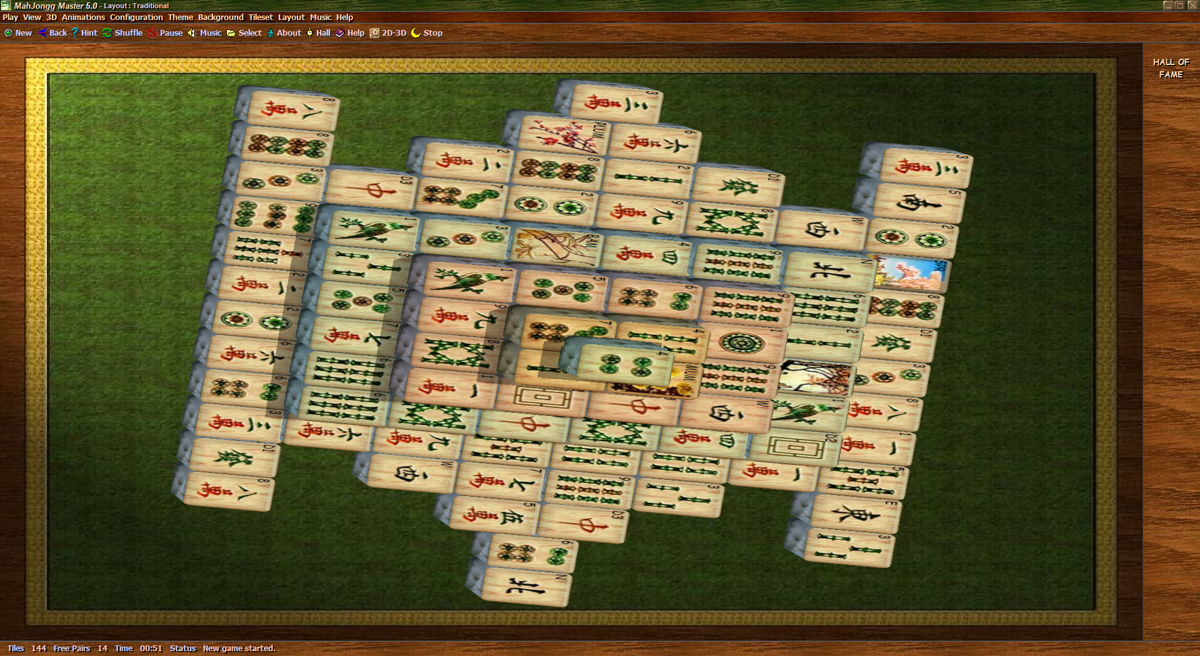Mahjongg Master 5 Microsoft Windows PC CD-PC Gamez USA