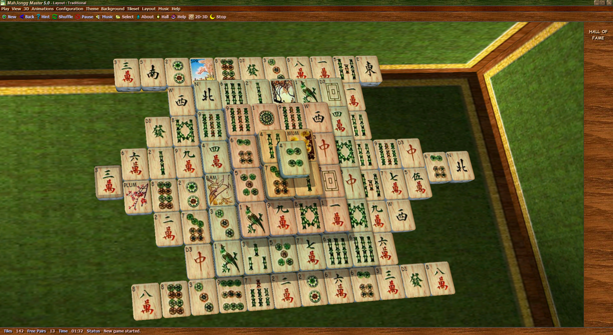 Mahjongg Master 5 Microsoft Windows PC CD-PC Gamez USA