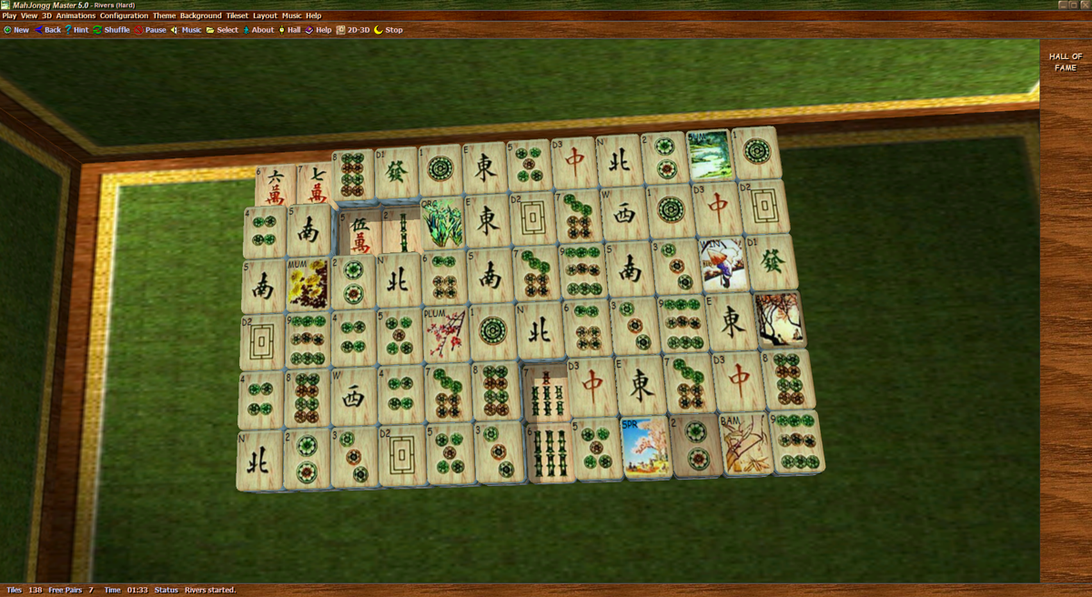 Mahjongg Master 5 Microsoft Windows PC CD-PC Gamez USA