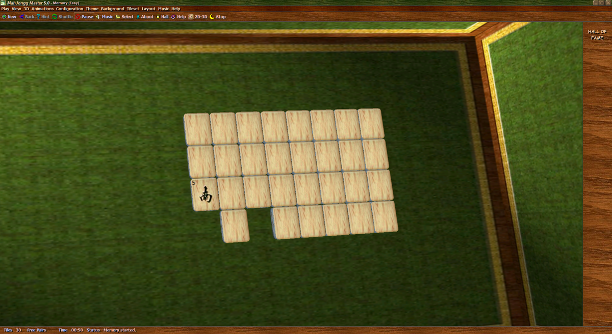 Mahjongg Master 5 Microsoft Windows PC CD-PC Gamez USA