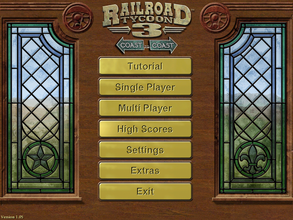 Railroad Tycoon 3 Disc 1-2 Microsoft Windows PC CD-PC Gamez USA