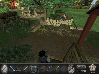 Wild Wild West The Steel Assassin Game & Install Disc Microsoft WIndows PC CD-PC Gamez USA